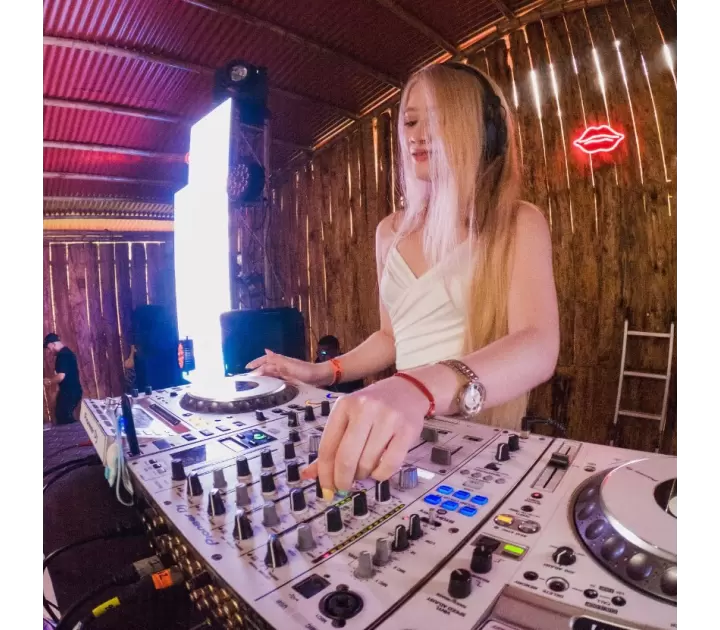 DJ Sarah Torres