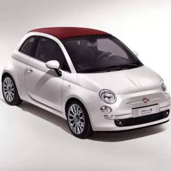 Fiat 500 Convertible