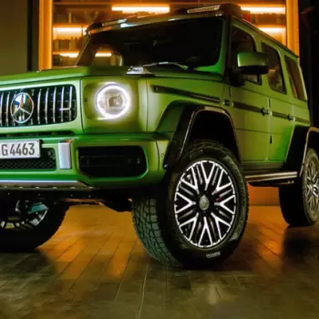 Mercedes-Benz G AMG 63 4×4²