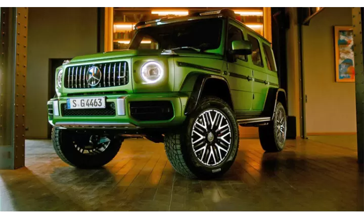 Mercedes-Benz G AMG 63 4×4²