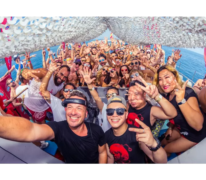 Ibiza Day Time Boat Party