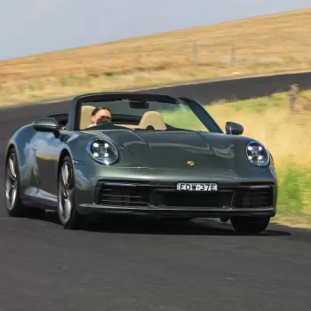 Porsche 911 Cabrio